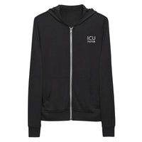Minimal ICU Nurse Zip-Up